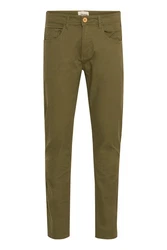 Blend Chinohose BHRODNEY PANT NOOS Khaki/Dunkelgrün