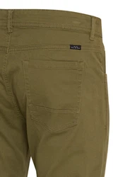 Blend Chinohose BHRODNEY PANT NOOS Khaki/Dunkelgrün