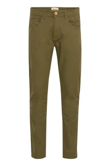 Blend Chinohose BHRODNEY PANT NOOS Khaki/Dunkelgrün Blend Chinohose BHRODNEY PANT NOOS Khaki/Dunkelgrün
