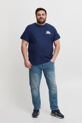 Blend Jeans 'Twister' Blau/Hellblau/Pastell