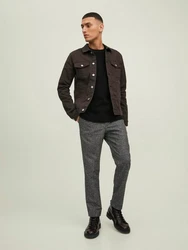 Jack & Jones Strickpullover OLLIE Schwarz