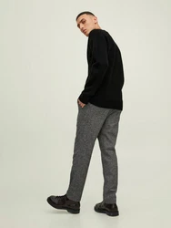Jack & Jones Strickpullover OLLIE Schwarz