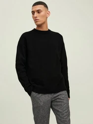 Jack & Jones Strickpullover OLLIE Schwarz