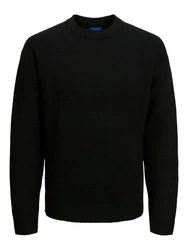 Jack & Jones Strickpullover OLLIE Schwarz