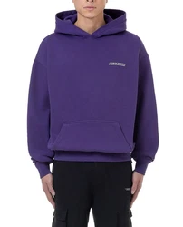 Pegador Hoodie PGDR Bowin Oversized Lila/Dunkelblau