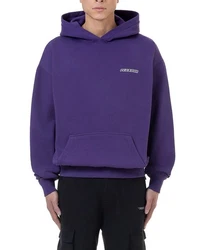 Pegador Hoodie PGDR Bowin Oversized Lila/Dunkelblau