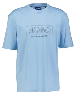 HUGO T-Shirt Herren NUFRANCOS Regular Fit HUGO T-Shirt Herren NUFRANCOS Regular Fit