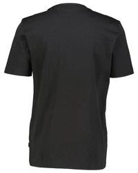 BOSS T-Shirt TE_LOGOTEXTURE Regular Fit Schwarz/Braun/Rosa/Gold