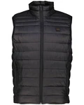 BOSS Herren Steppweste ODENO2 Schwarz/Grau
