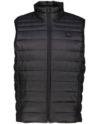 BOSS Herren Steppweste ODENO2 Schwarz/Grau