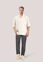 BOSS 5-Pocket Hose Herren Chinohose CHINO_TAPERED (1-tlg) Hellgrau/Dunkelgrau/Grau/Khaki