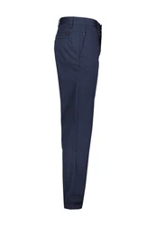 BOSS 5-Pocket Hose Herren Chinohose CHINO_TAPERED (1-tlg) Dunkelblau/Blau/Hellblau