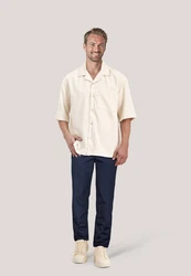 BOSS 5-Pocket Hose Herren Chinohose CHINO_TAPERED (1-tlg) Dunkelblau/Blau/Hellblau