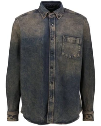 Jeanshemd Herren Jeanshemd LAMBEY-DENIM (1-tlg)