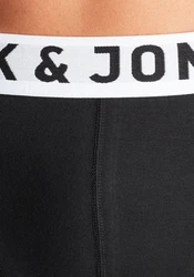 JACK & JONES Boxershorts SENSE TRUNKS 3-PACK NOOS schwarz/wei