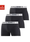 JACK & JONES Boxershorts SENSE TRUNKS 3-PACK NOOS schwarz/wei JACK & JONES Boxershorts SENSE TRUNKS 3-PACK NOOS schwarz/wei