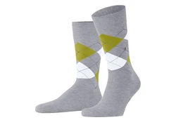 Burlington Socken King Grau/Hellgrau