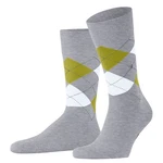 Burlington Socken King Grau/Hellgrau