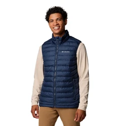 Columbia Sportweste Powder Lite II Vest Hellblau/Dunkelblau/Blau