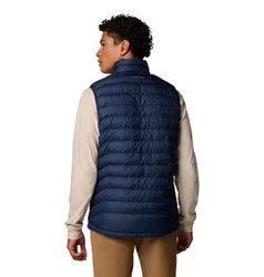 Columbia Sportweste Powder Lite II Vest Hellblau/Dunkelblau/Blau