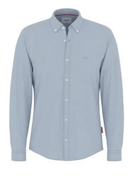 Joop Hose Langarmhemd Haven3-W Hellblau/Blau