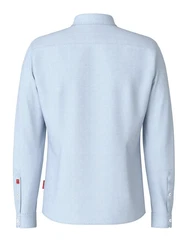 Joop Hose Langarmhemd Haven3-W Hellblau/Blau