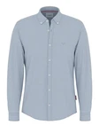 Joop Hose Langarmhemd Haven3-W Hellblau/Blau