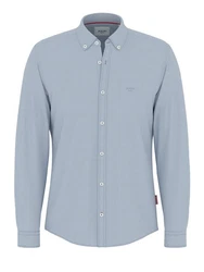 Joop Hose Langarmhemd Haven3-W Hellblau/Blau
