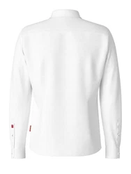 Joop Hose Langarmhemd Haven3-W Weiß/Creme/Grau