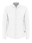 Joop Hose Langarmhemd Haven3-W Weiß/Creme/Grau
