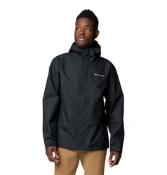 Columbia Outdoorjacke Schwarz/Dunkelgrau/Grau