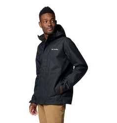 Columbia Outdoorjacke Schwarz/Dunkelgrau/Grau