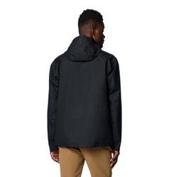 Columbia Outdoorjacke Schwarz/Dunkelgrau/Grau