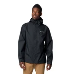 Columbia Outdoorjacke Schwarz/Dunkelgrau/Grau