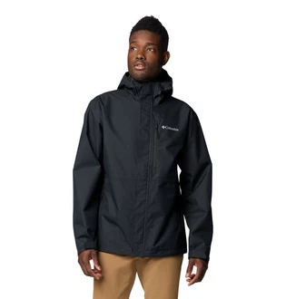 Columbia Outdoorjacke Schwarz/Dunkelgrau/Grau