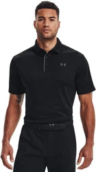 Under Armour Tech Poloshirt schwarz