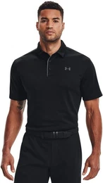 Kurzarmshirt TECH POLO BLACK