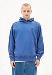 Armedangels Sweatshirt EMAAL HOODIE GMT DYE Herren Blau/Hellblau