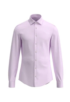 seidensticker Businesshemd Shaped Langarm Kentkragen Slim Fit
