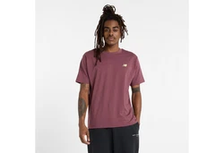 New Balance SPORT ESSENTIALS LOGO T-SHIRT Dunkelrot/Bordeaux/Rot/Rosa