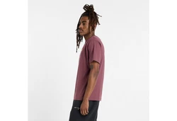 New Balance SPORT ESSENTIALS LOGO T-SHIRT Dunkelrot/Bordeaux/Rot/Rosa