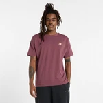 New Balance SPORT ESSENTIALS LOGO T-SHIRT Dunkelrot/Bordeaux/Rot/Rosa