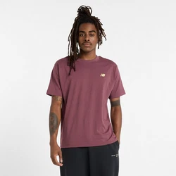 New Balance SPORT ESSENTIALS LOGO T-SHIRT Dunkelrot/Bordeaux/Rot/Rosa