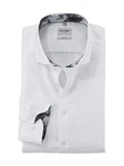 OLYMP Hemd Weiß/Creme/Braun/Grau/Silber