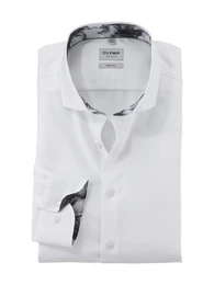 Businesshemd Level Five body fit mit Minimalprint