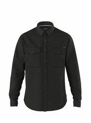 Replay T-Shirt Langarmhemd Schwarz/Dunkelgrün/Dunkelblau/Khaki/Beige
