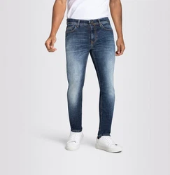MAC 5-Pocket Hose Blau/Dunkelblau