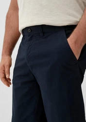 s.Oliver Bermudas Relaxed Hellblau/Blau/Lila