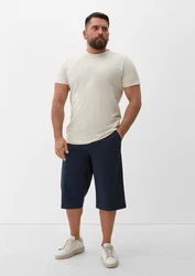 s.Oliver Bermudas Relaxed Hellblau/Blau/Lila