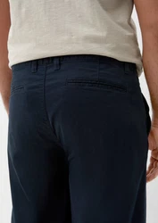 s.Oliver Bermudas Relaxed Hellblau/Blau/Lila